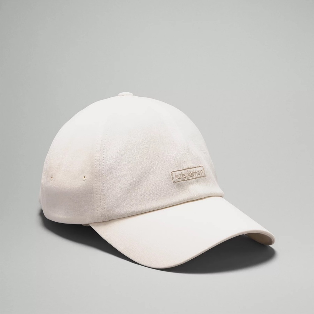 Lululemon women’s baller hat, soft hat, white